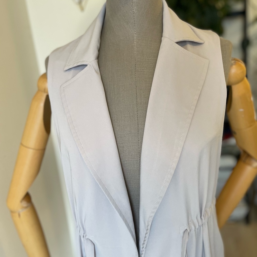 Grey Vest